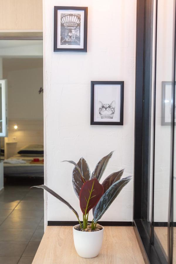 Apartamento T2 Industriel avec terrasse et parking privé Amiens Exterior foto