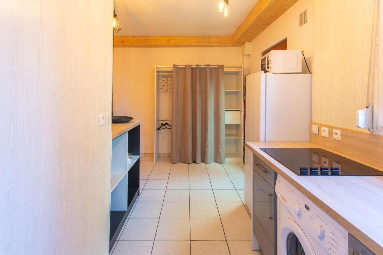 Apartamento T2 Industriel avec terrasse et parking privé Amiens Exterior foto