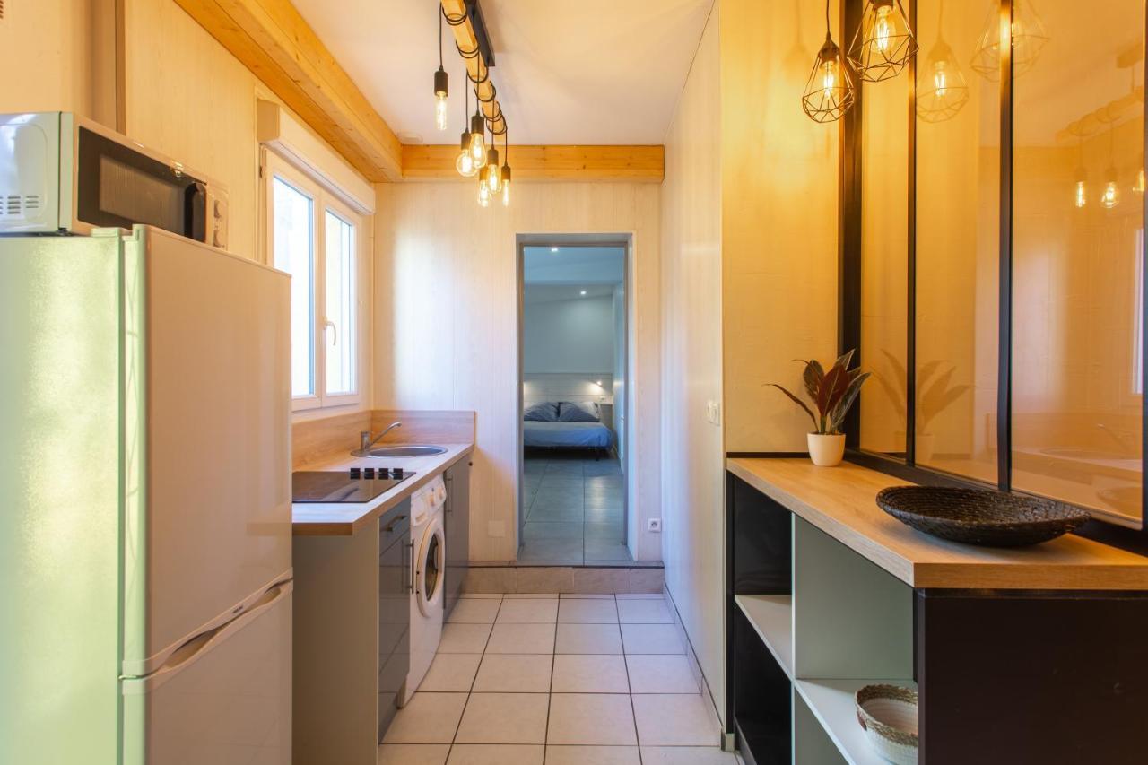 Apartamento T2 Industriel avec terrasse et parking privé Amiens Exterior foto