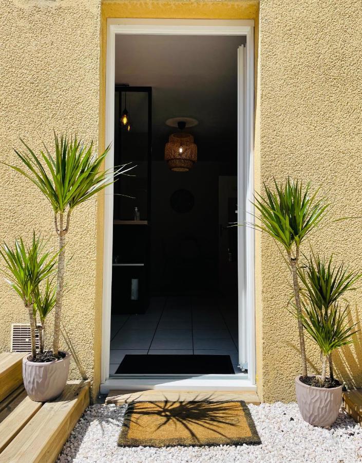 Apartamento T2 Industriel avec terrasse et parking privé Amiens Exterior foto
