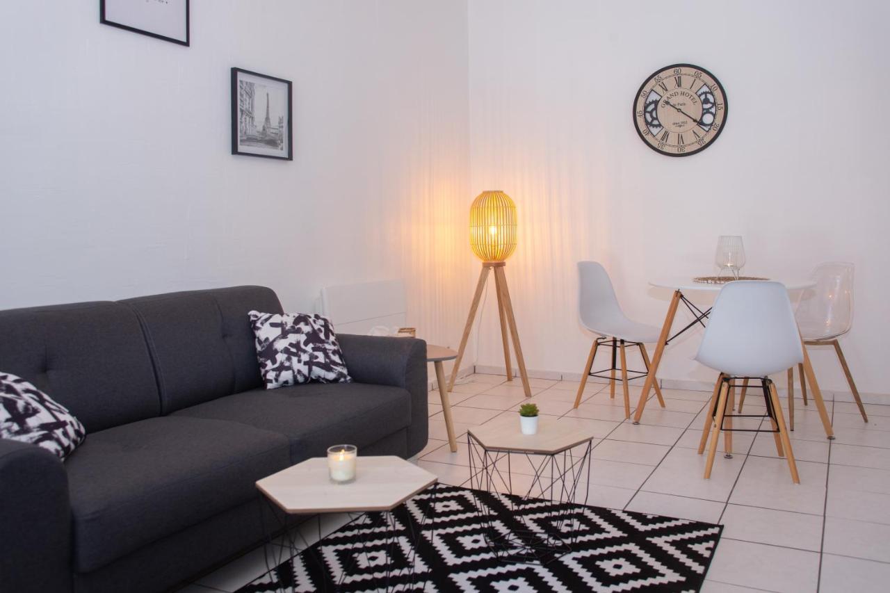 Apartamento T2 Industriel avec terrasse et parking privé Amiens Exterior foto